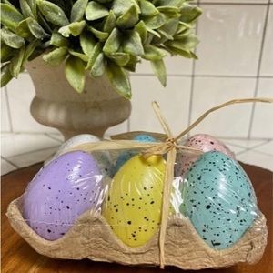 🥚 FARMHOUSE EASTER SPECKLED EGGS 🥚